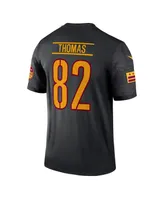 Men's Nike Logan Thomas Black Washington Commanders Alternate Legend Jersey