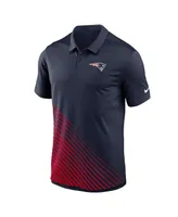 Men's Nike Navy New England Patriots Vapor Performance Polo Shirt