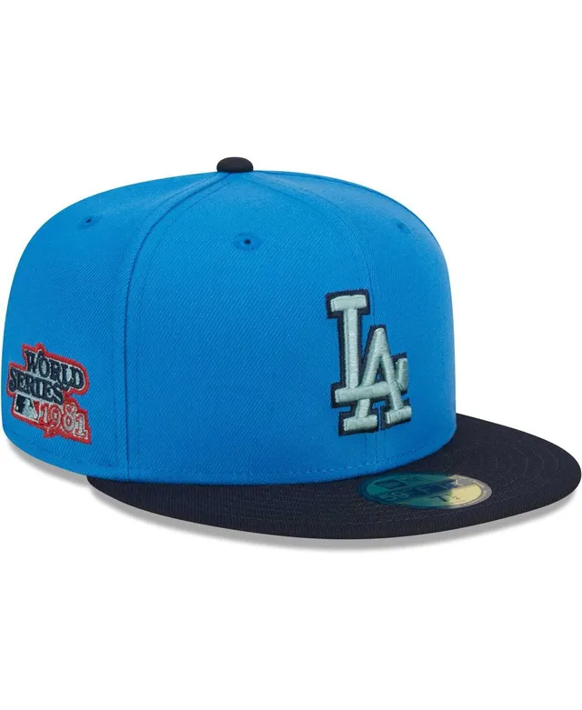 Men's New Era Royal Los Angeles Dodgers Historic World Series Champions  59FIFTY Fitted Hat