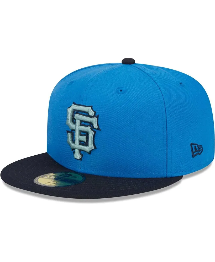 Men's New Era Royal San Francisco Giants 59FIFTY Fitted Hat