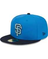 Men's New Era Royal San Francisco Giants 59FIFTY Fitted Hat