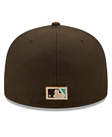 Men's New Era Brown, Mint Boston Red Sox Walnut Mint 59FIFTY Fitted Hat