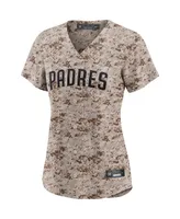 Women's Nike Fernando Tatis Jr. Camo San Diego Padres Usmc Alternate Replica Player Jersey