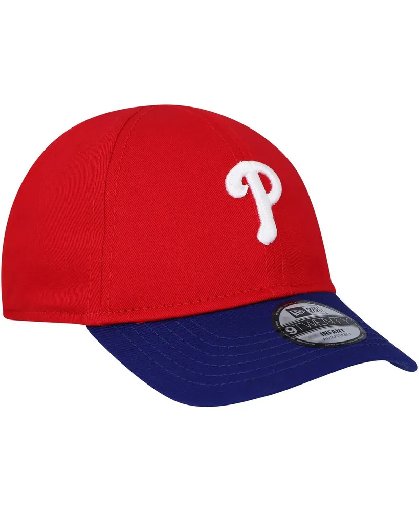 Infant Boys and Girls New Era Red Philadelphia Phillies Team Color My First 9TWENTY Flex Hat