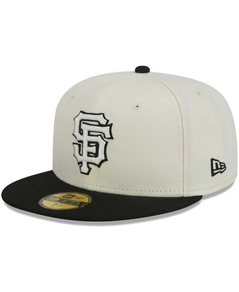 New Era Khaki San Francisco Giants Stone Dim Undervisor 59FIFTY Fitted Hat