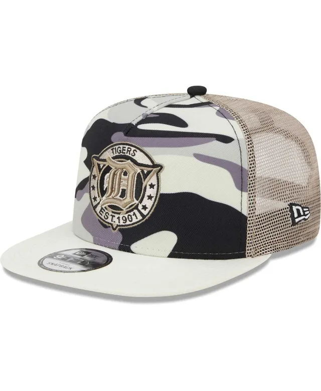 Men's New Era White Toronto Blue Jays Chrome Camo A-Frame 9FIFTY Trucker  Snapback Hat - Yahoo Shopping