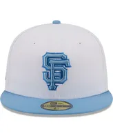 Men's New Era White San Francisco Giants Sky 59FIFTY Fitted Hat