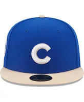 Men's New Era Royal Chicago Cubs 59FIFTY Fitted Hat