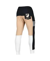 Men's Black, White Lafc Jogger Pants