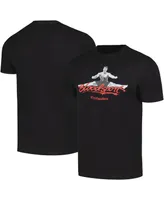 Men's Contenders Clothing Black Bloodsport Splits T-shirt