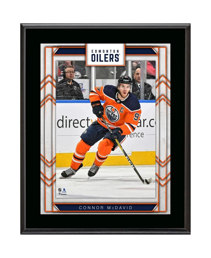 Connor Mcdavid Edmonton Oilers 10.5" x 13" Sublimated Player Plaque