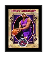 Tracy McGrady Toronto Raptors 10.5'' x 13'' Sublimated Hardwood Classics Player Plaque