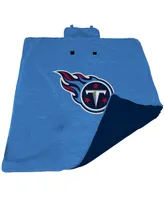 Powder Blue Tennessee Titans 60'' x 80'' All-Weather Xl Outdoor Blanket