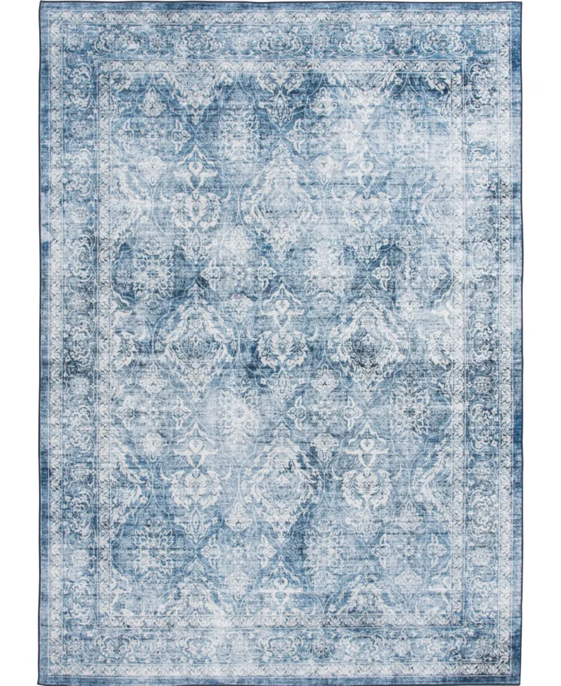 Trisha Yearwood Home Revitalize Washable Victoria 7'6" x 9'6" Area Rug