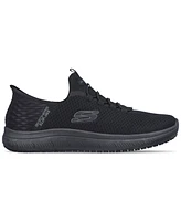 Skechers Men's Slip-ins Work- Summits - Colsin Casual Wide-Width Sneakers from Finish Line