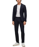 Boss by Hugo Men's Stretch Cotton Blend Slim-Fit Pants