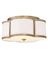 Trade Winds Lighting Trade Winds Quatrefoil Ceiling Light