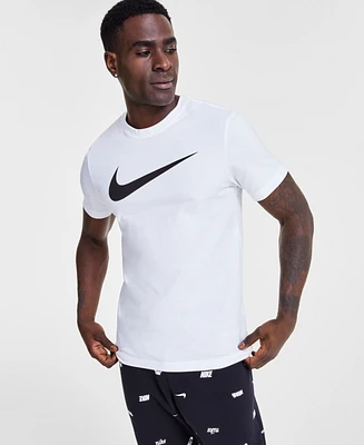 Nike Sportswear Men's Swoosh Short-Sleeve Crewneck T-Shirt