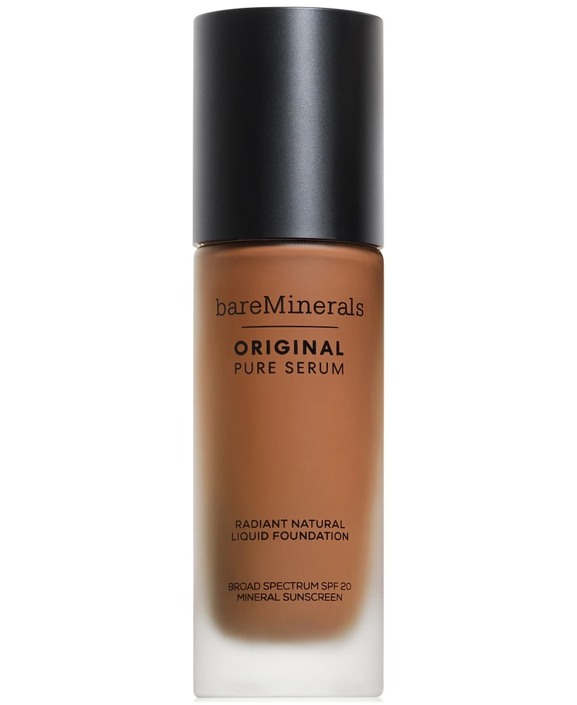 bareMinerals Original Pure Serum Radiant Liquid Foundation Spf 20