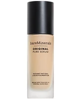 bareMinerals Original Pure Serum Radiant Liquid Foundation Spf 20