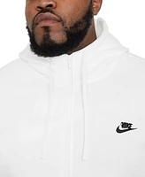 Nike Men's Sportswear Club Fleece Full-Zip Hoodie