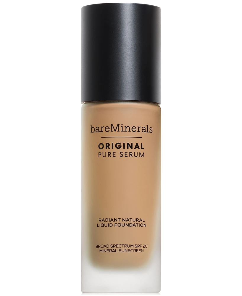 bareMinerals Original Pure Serum Radiant Liquid Foundation Spf 20