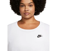 Nike Plus Active Sportswear Club Essentials Short-Sleeve T-Shirt