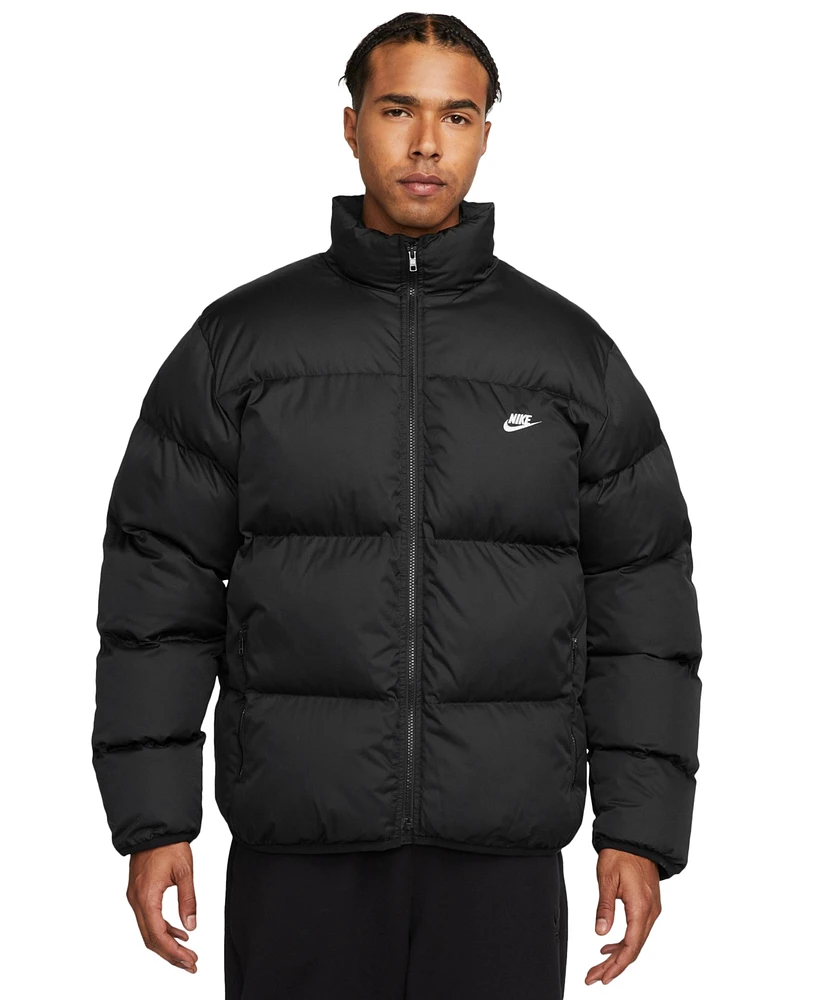 Nike Men's Sportswear Club Water-Repellant Puffer Jacket