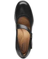 Clarks Women's Emily Mabel Asymmetric Mary Jane Shoes
