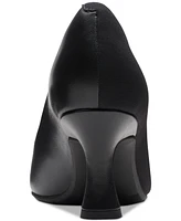 Clarks Women's Kataleyna Rose Mixed-Media Comfort Pumps