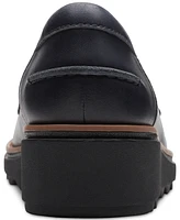 Clarks Women's Sharon Gracie Slip-On Loafer Flats