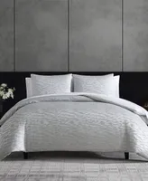 Vera Wang Illusion 3 Piece Comforter Set