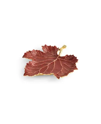 Michael Aram Vine Grape Leaf Dish