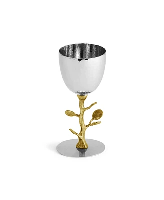 Michael Aram Botanical Leaf Gold-Tone Kiddush Cup