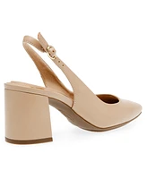 Anne Klein Women's Laney Block Heel Slingback Dress Pumps