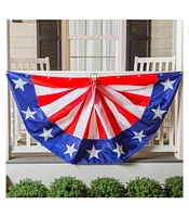 Evergreen Stars and Stripes Bunting, Large