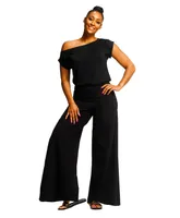 Dai Moda Women's Palazzo Pant