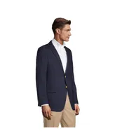 Lands' End Men's Tailored Fit Hopsack Blazer