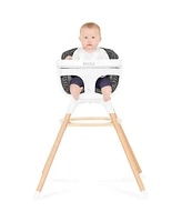 Evolur Baby Ann Beechwood 4-in-1 Highchair