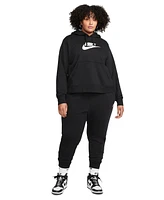 Nike Plus Active Sportswear Club Hooded Fleece Sweatshirt
