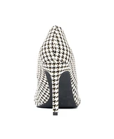 New York & Company Women's Monique- Knotted Pointy High Heels Pumps
