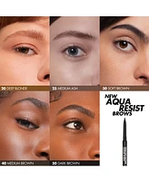 Make Up For Ever Aqua Resist Brow Filler Waterproof Eyebrow Pencil