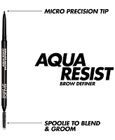 Make Up For Ever Aqua Resist Brow Definer Waterproof Eyebrow Pencil