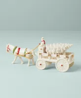 Lenox Mistletoe Park Village Farm Wagon, Exclusively at Macy's