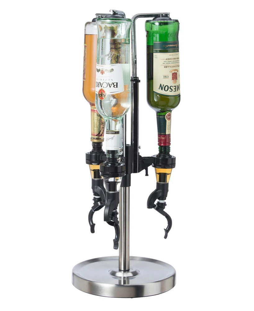 Oggi Professional 3 Bottle Liquor Dispenser