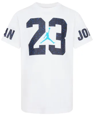 Jordan Big Boys 23 Speckle Short Sleeve T-shirt