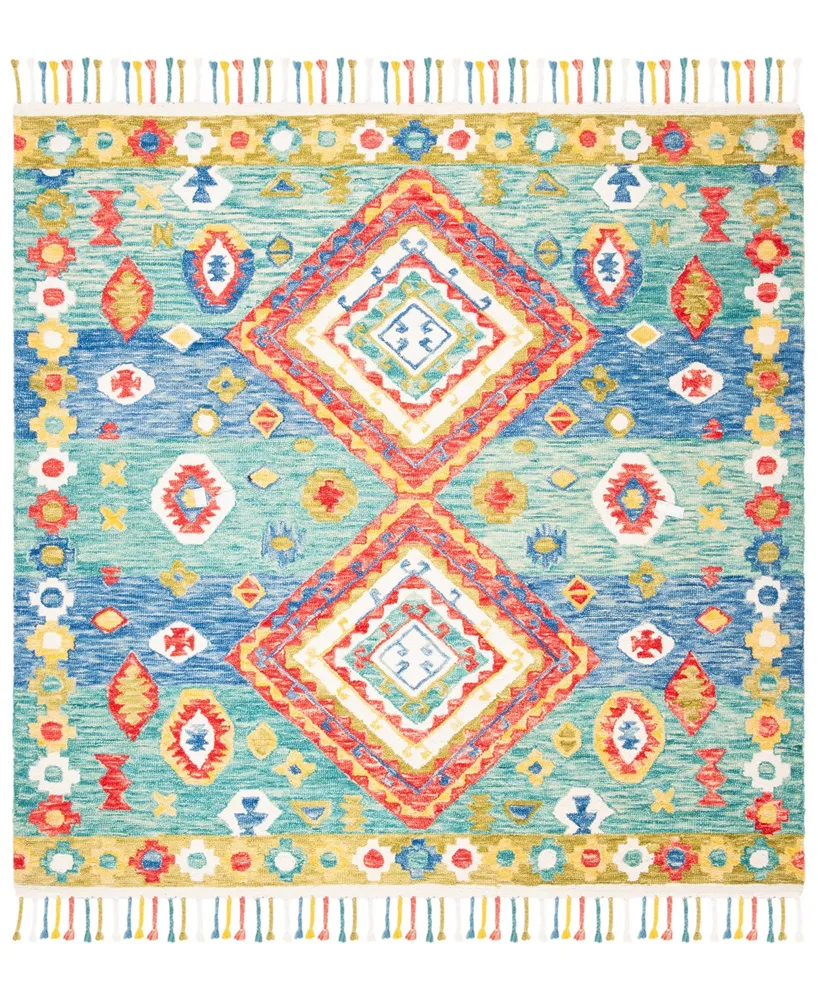 Safavieh Aurora APN119 7' x 7' Square Area Rug