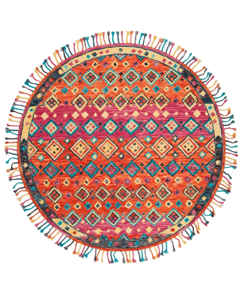 Safavieh Aurora APN138 5' x 5' Round Area Rug