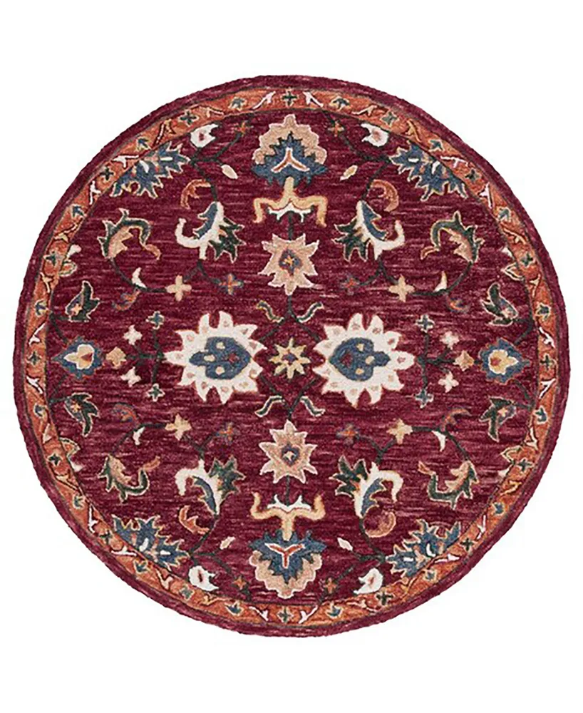 Safavieh Aurora APN147 5' x 5' Round Area Rug