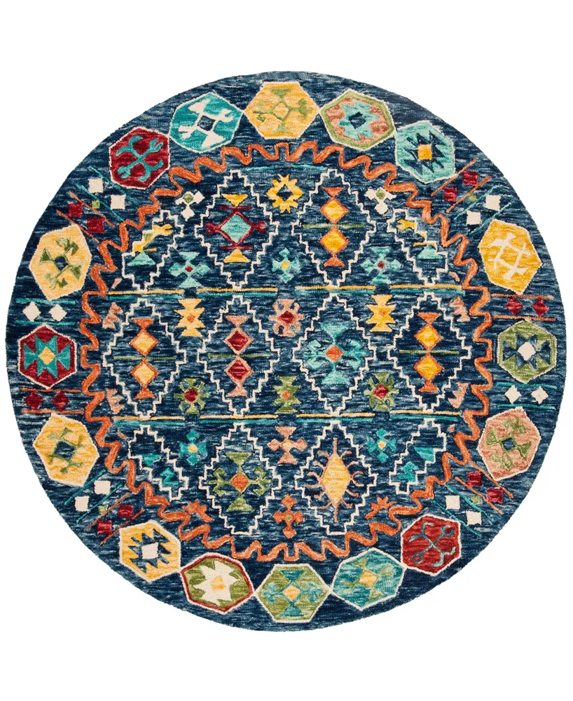 Safavieh Aurora APN501 7' x 7' Round Area Rug